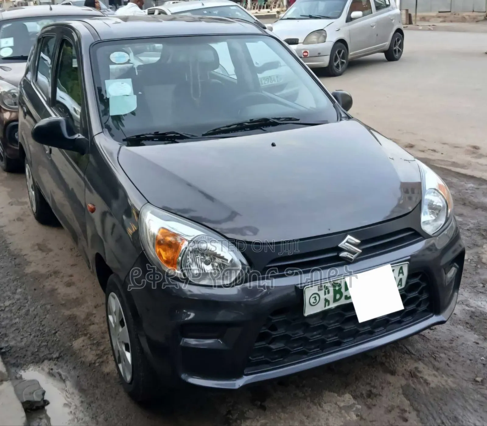 Suzuki Alto 2022 Gray