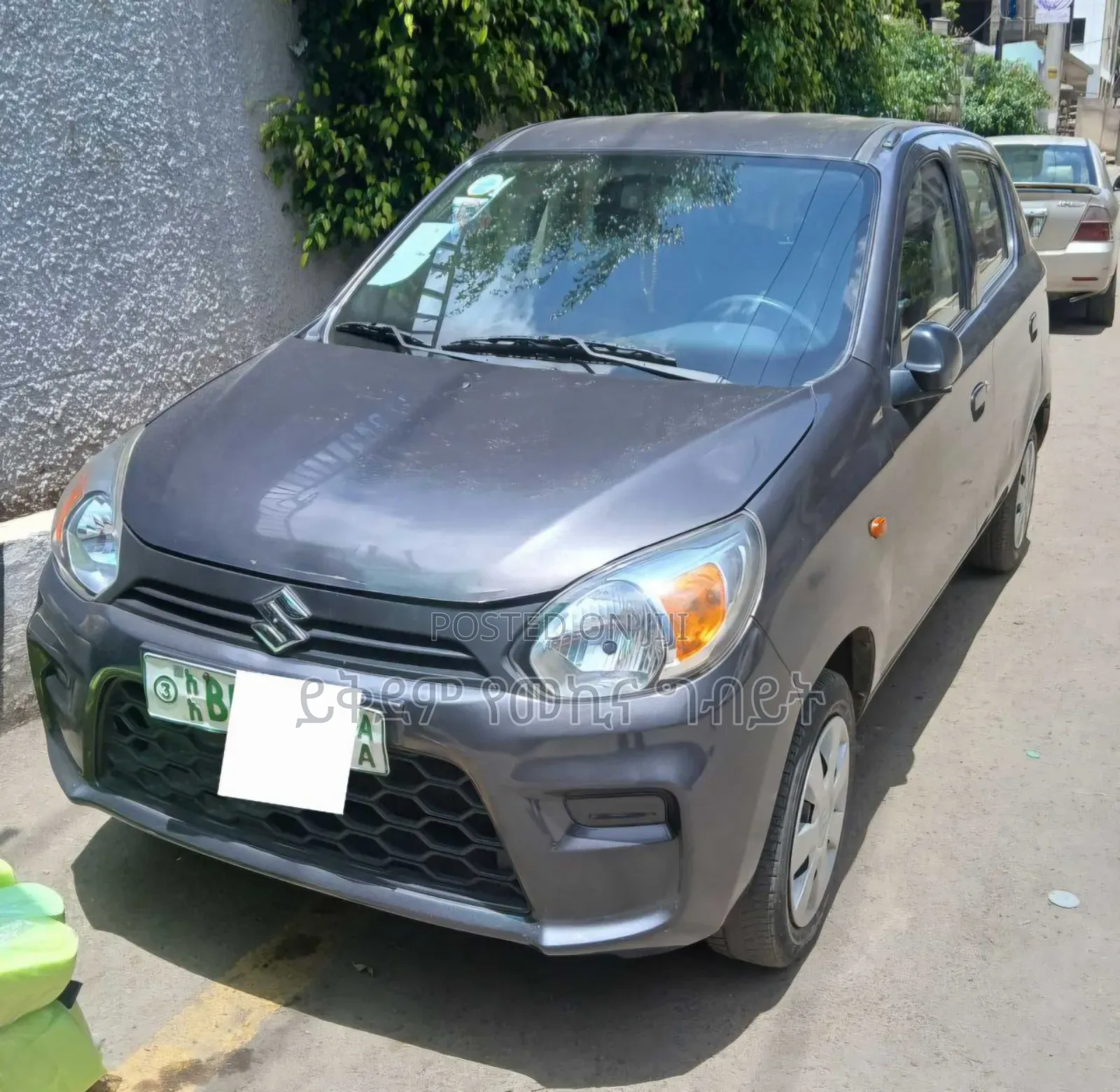 Suzuki Alto 2022 Gray