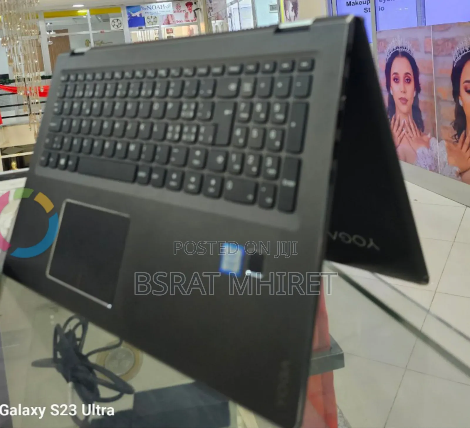 New Laptop Lenovo ThinkPad Yoga 8GB Intel Core I7 SSD 256GB