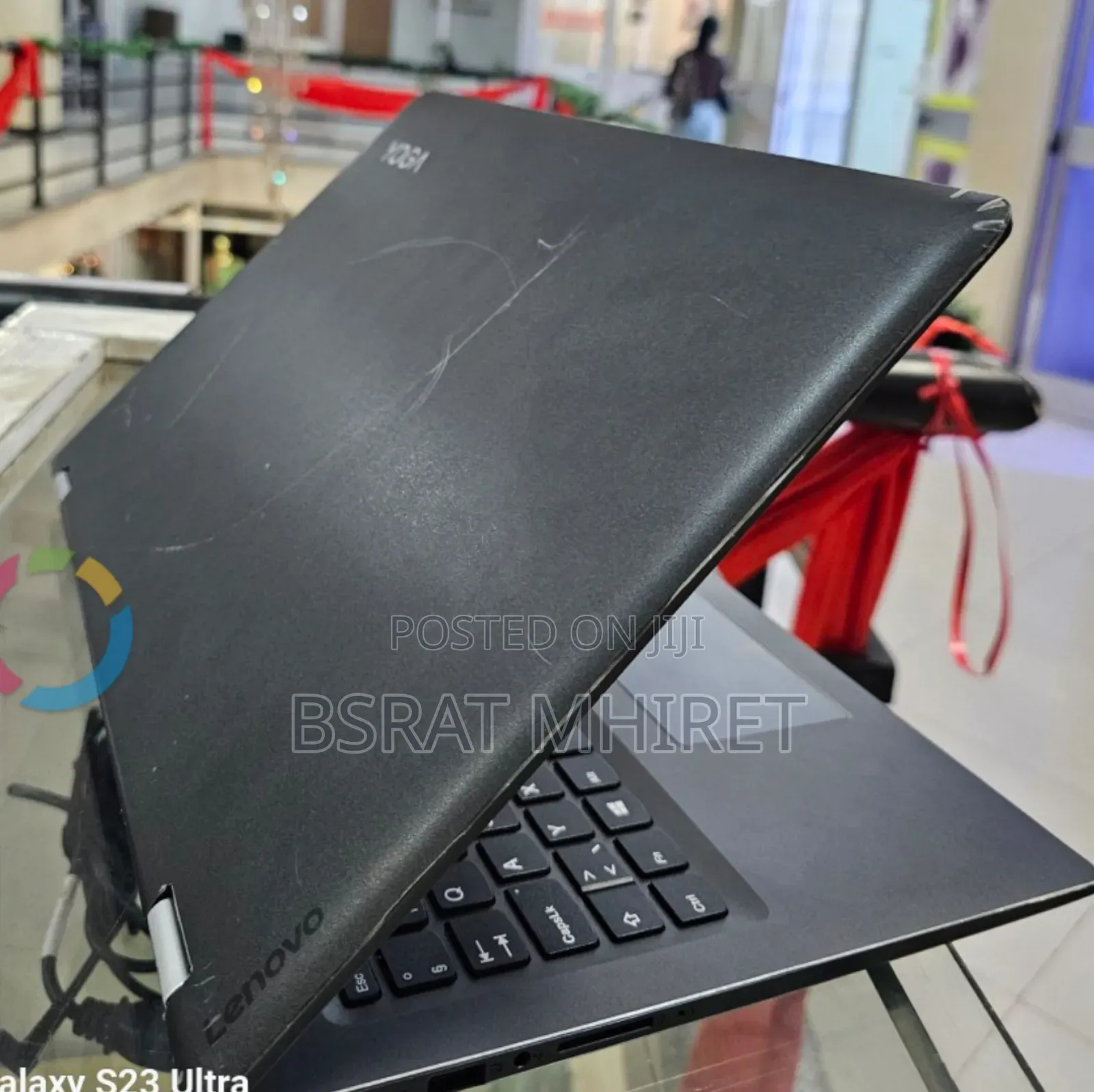 New Laptop Lenovo ThinkPad Yoga 8GB Intel Core I7 SSD 256GB