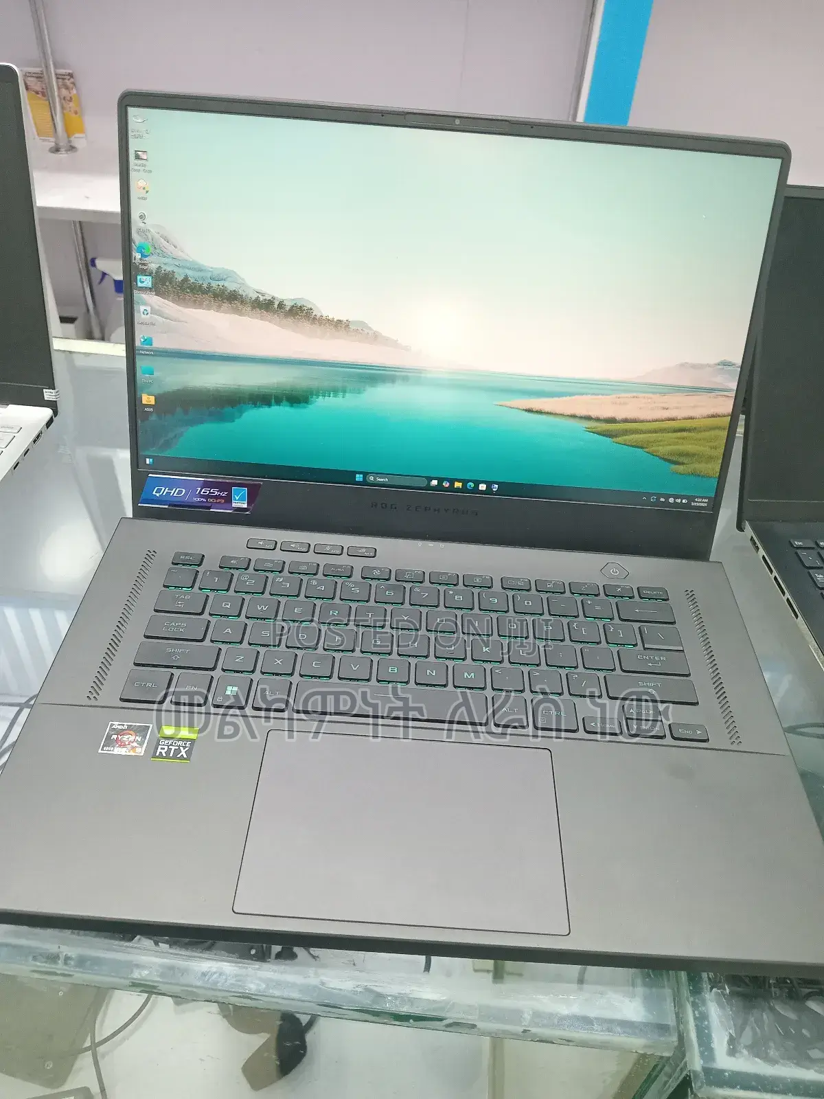 New Laptop Asus ROG Zephyrus G15 16GB AMD Ryzen 9 SSD 1T