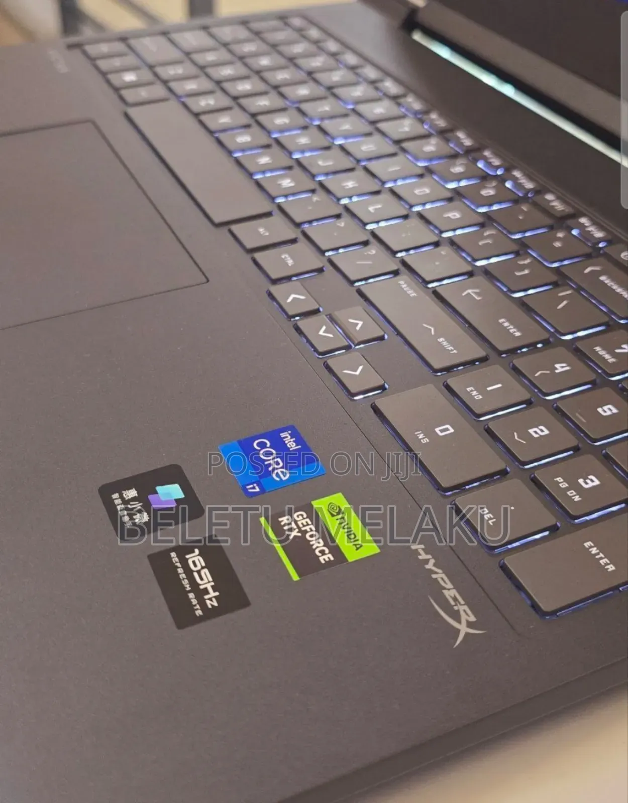 New Laptop HP Victus 16 16GB Intel Core I7 SSD 1T