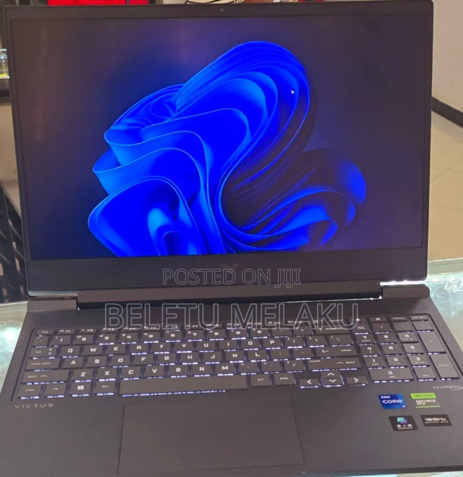 New Laptop HP Victus 16 16GB Intel Core I7 SSD 1T