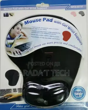 Ergonomic Mouse Pad With Wrist