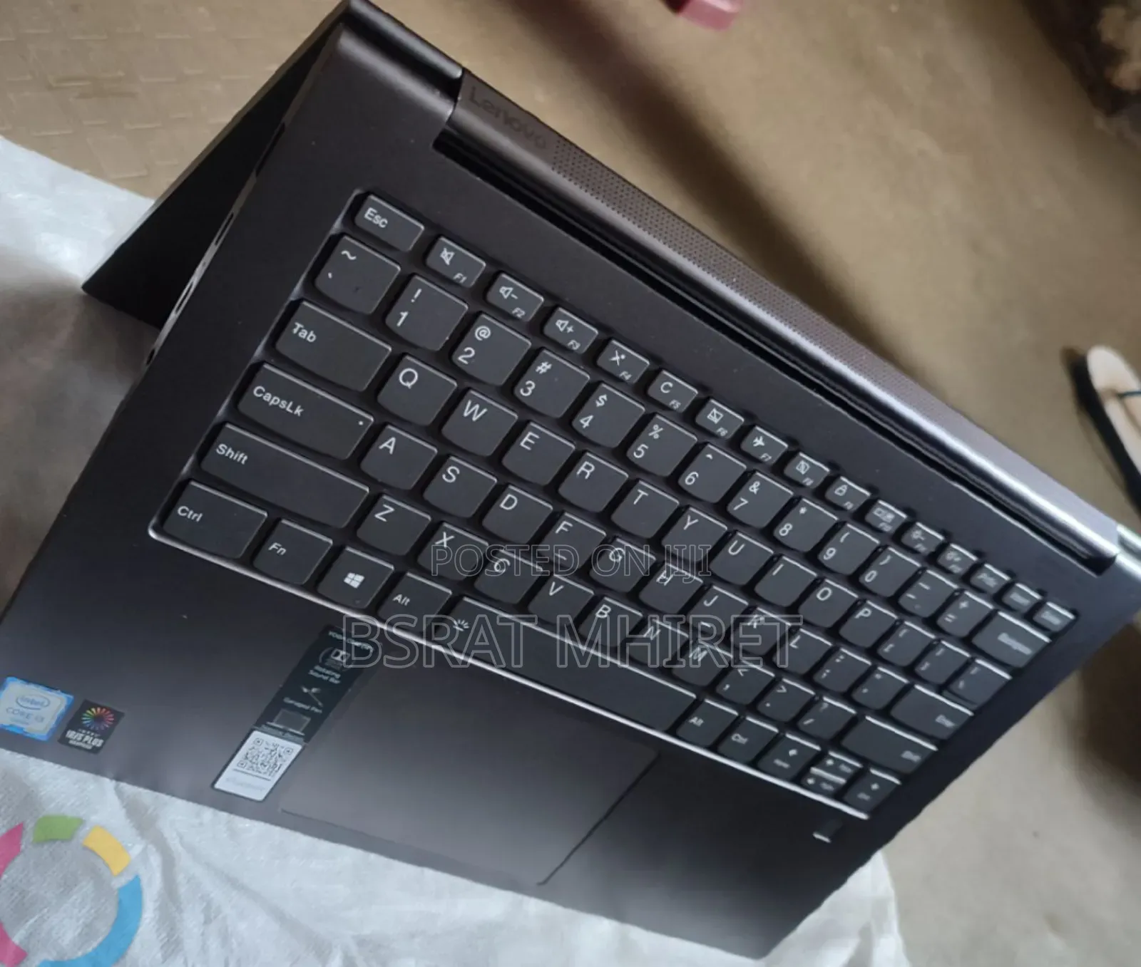 New Laptop Lenovo ThinkPad Yoga 16GB Intel Core I7 SSD 512GB