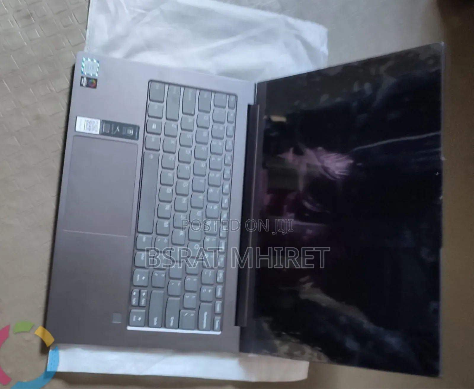 New Laptop Lenovo ThinkPad Yoga 16GB Intel Core I7 SSD 512GB