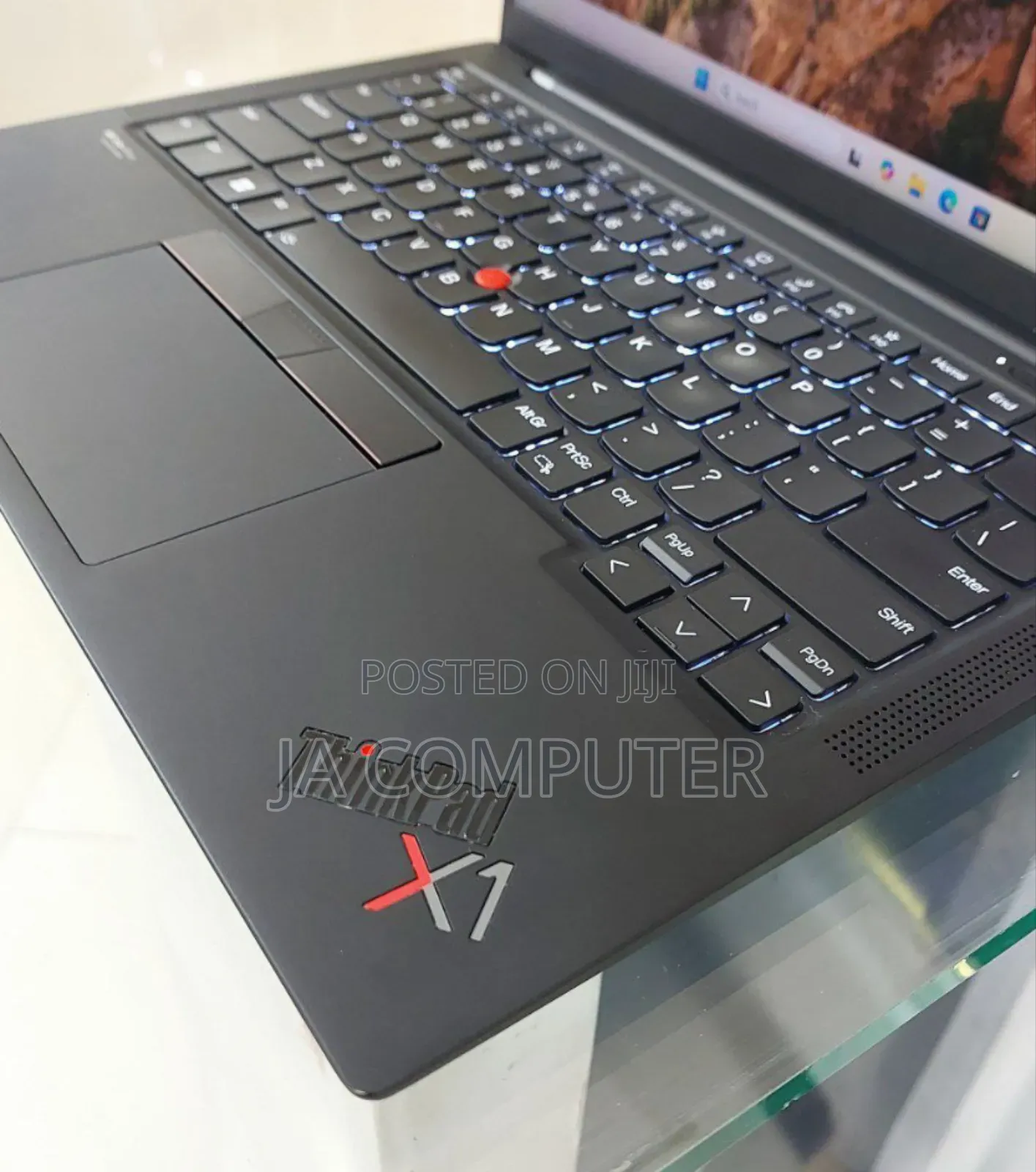 New Laptop Lenovo ThinkPad X1 Carbon 16GB Intel Core I5 SSD 512GB