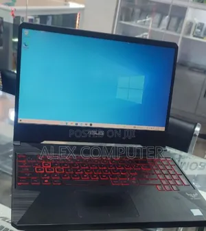New Laptop Asus TUF Gaming A15 16GB Intel Core I7 SSD 256GB