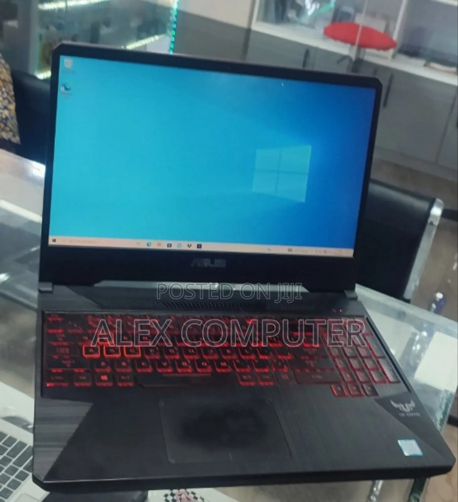 New Laptop Asus TUF Gaming A15 16GB Intel Core I7 SSD 256GB