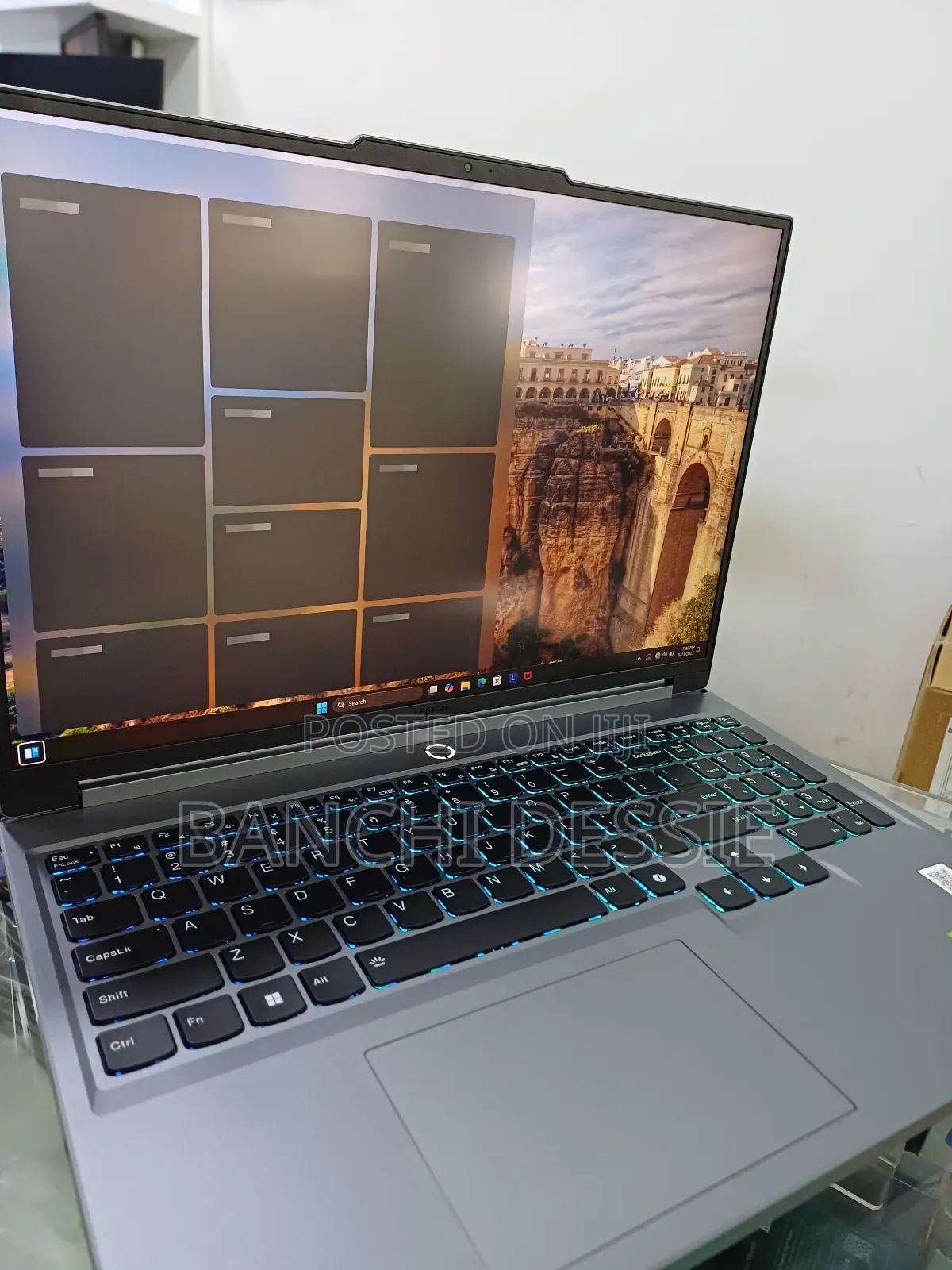 New Laptop Lenovo Legion 5 32GB Intel Core I9 SSD 1T