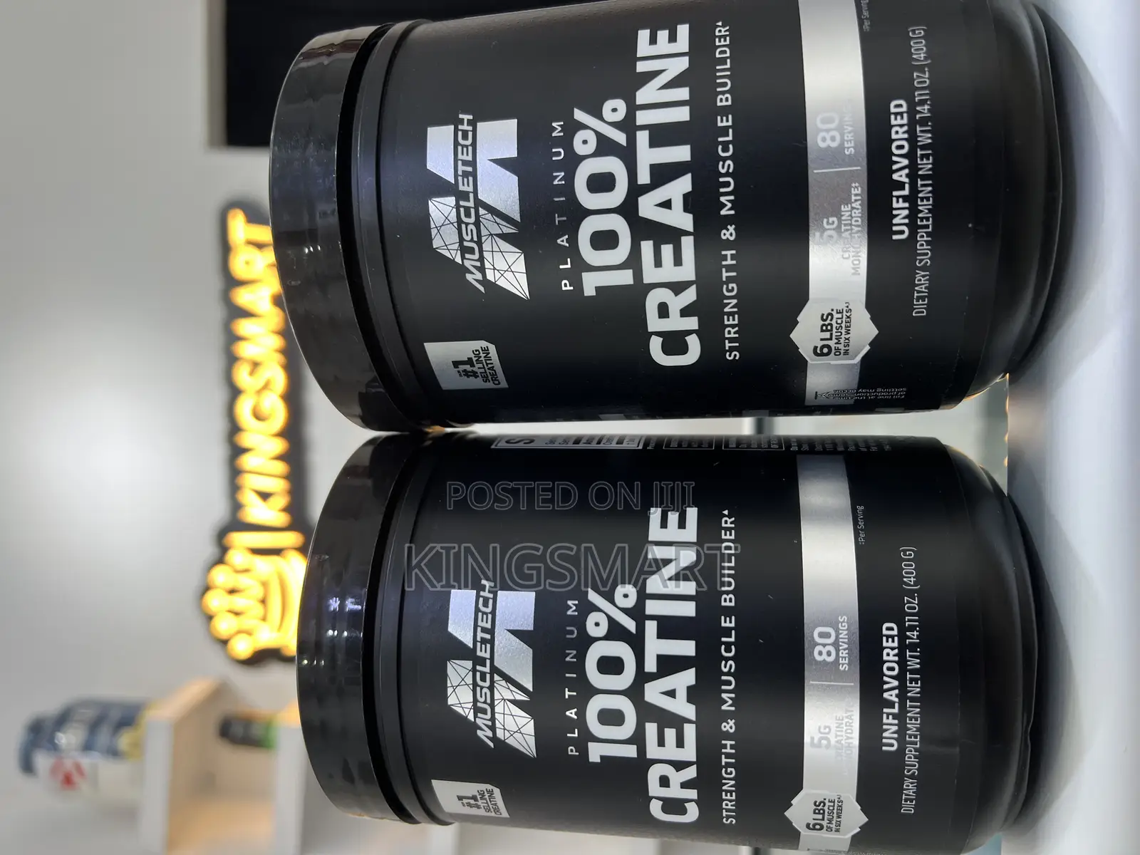 Platinum Creatine Monohydrate 80 Servings