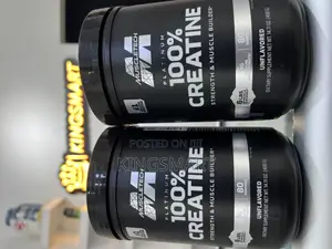 Photo - Platinum Creatine Monohydrate 80 Servings