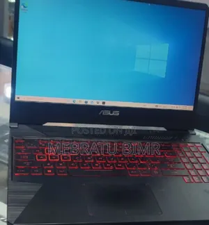 New Laptop Asus TUF Dash F15 16GB Intel Core I7 SSD 256GB