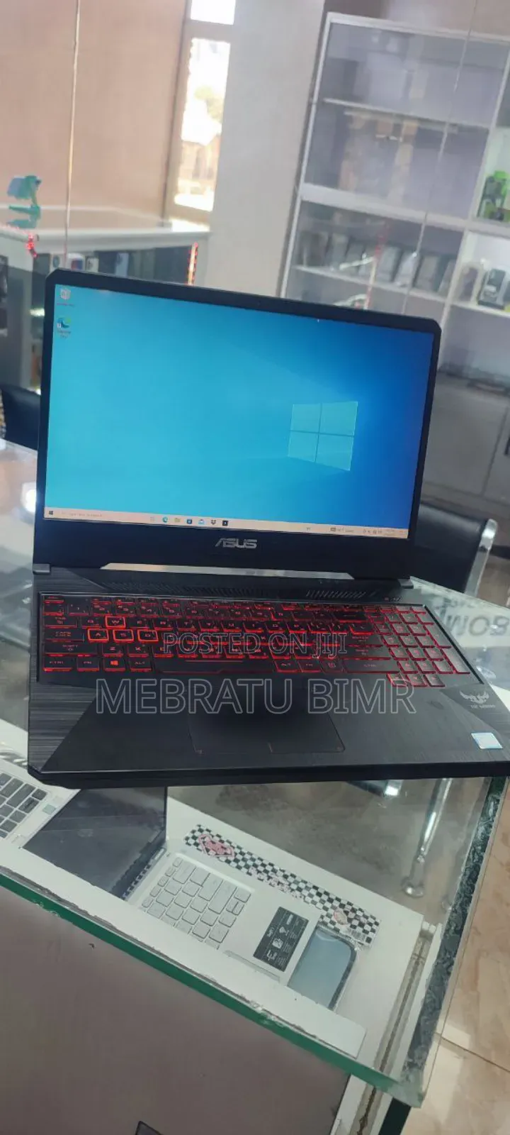 New Laptop Asus TUF Dash F15 16GB Intel Core I7 SSD 256GB
