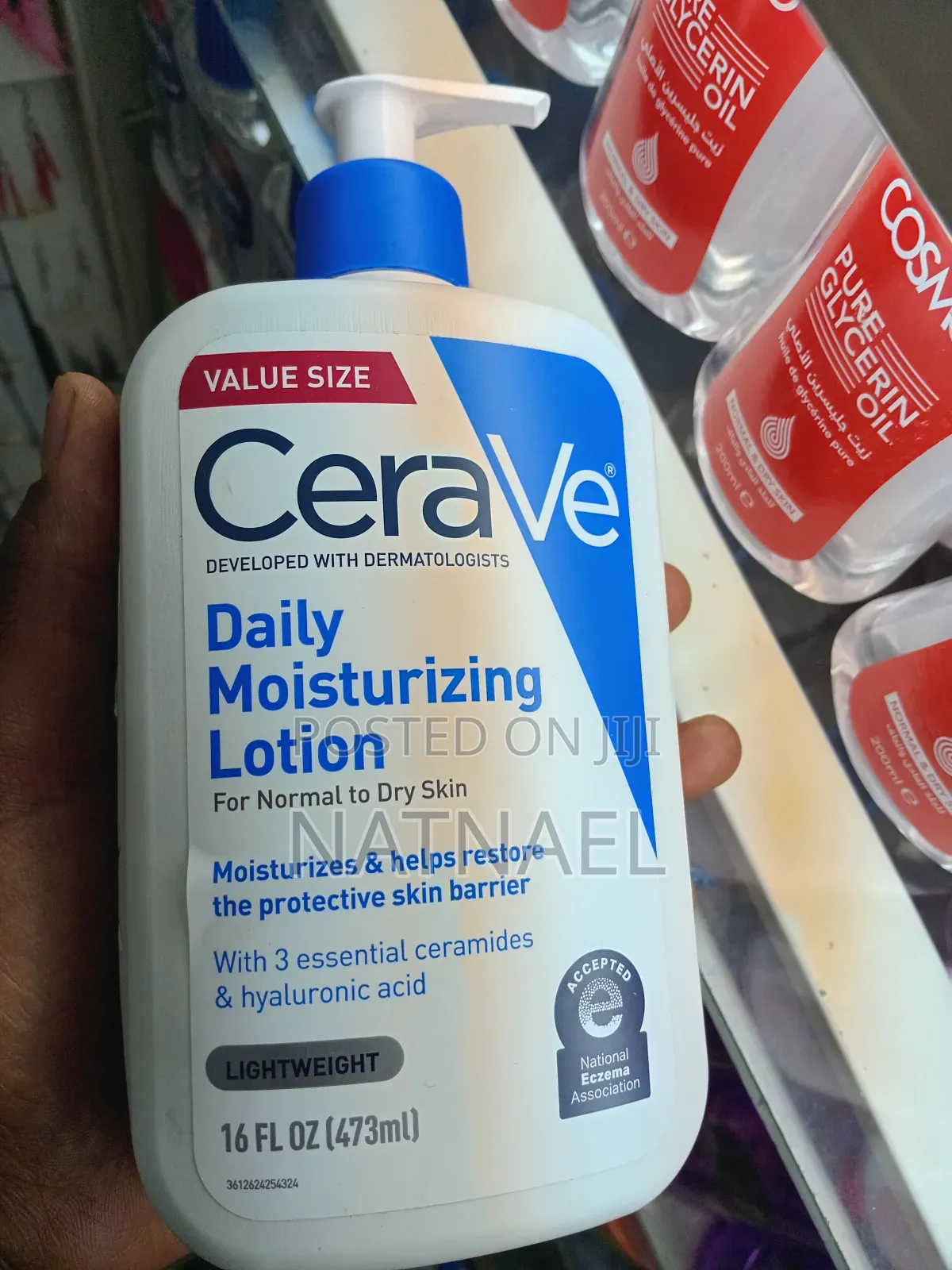 Cerave Daily Moisturizing Lotion