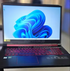 New Laptop Acer Nitro 5 16GB Intel Core I7 SSD 512GB