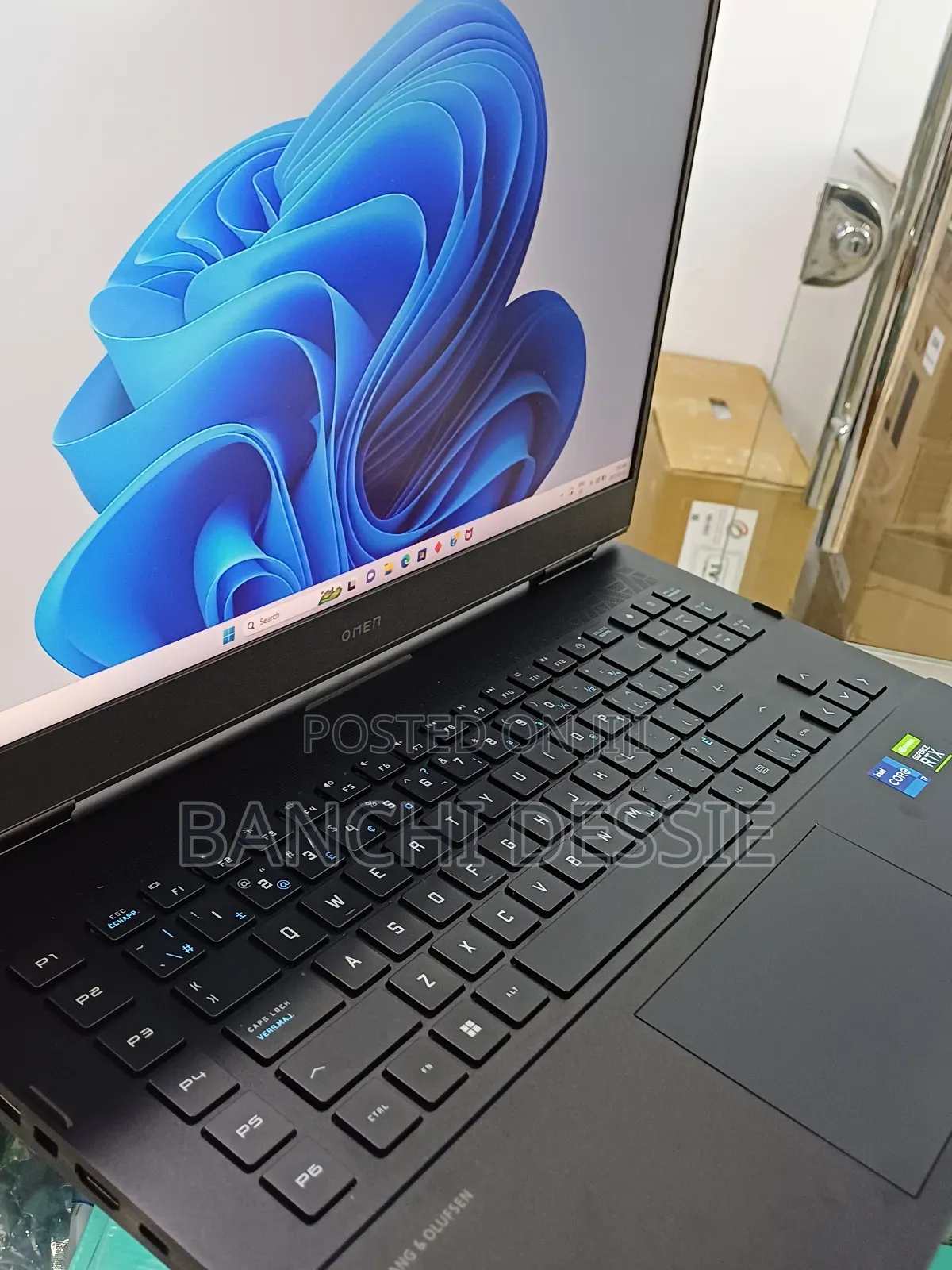 New Laptop HP Omen 17 32GB Intel Core I7 SSD 2T