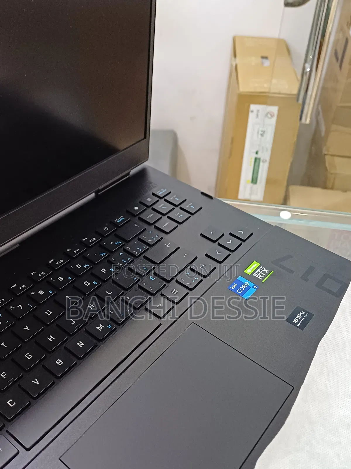 New Laptop HP Omen 17 32GB Intel Core I7 SSD 2T