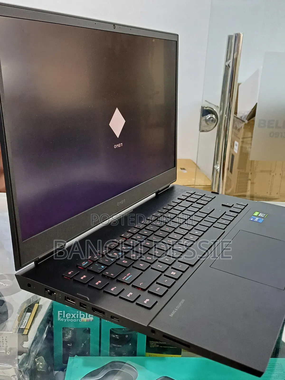 New Laptop HP Omen 17 32GB Intel Core I7 SSD 2T