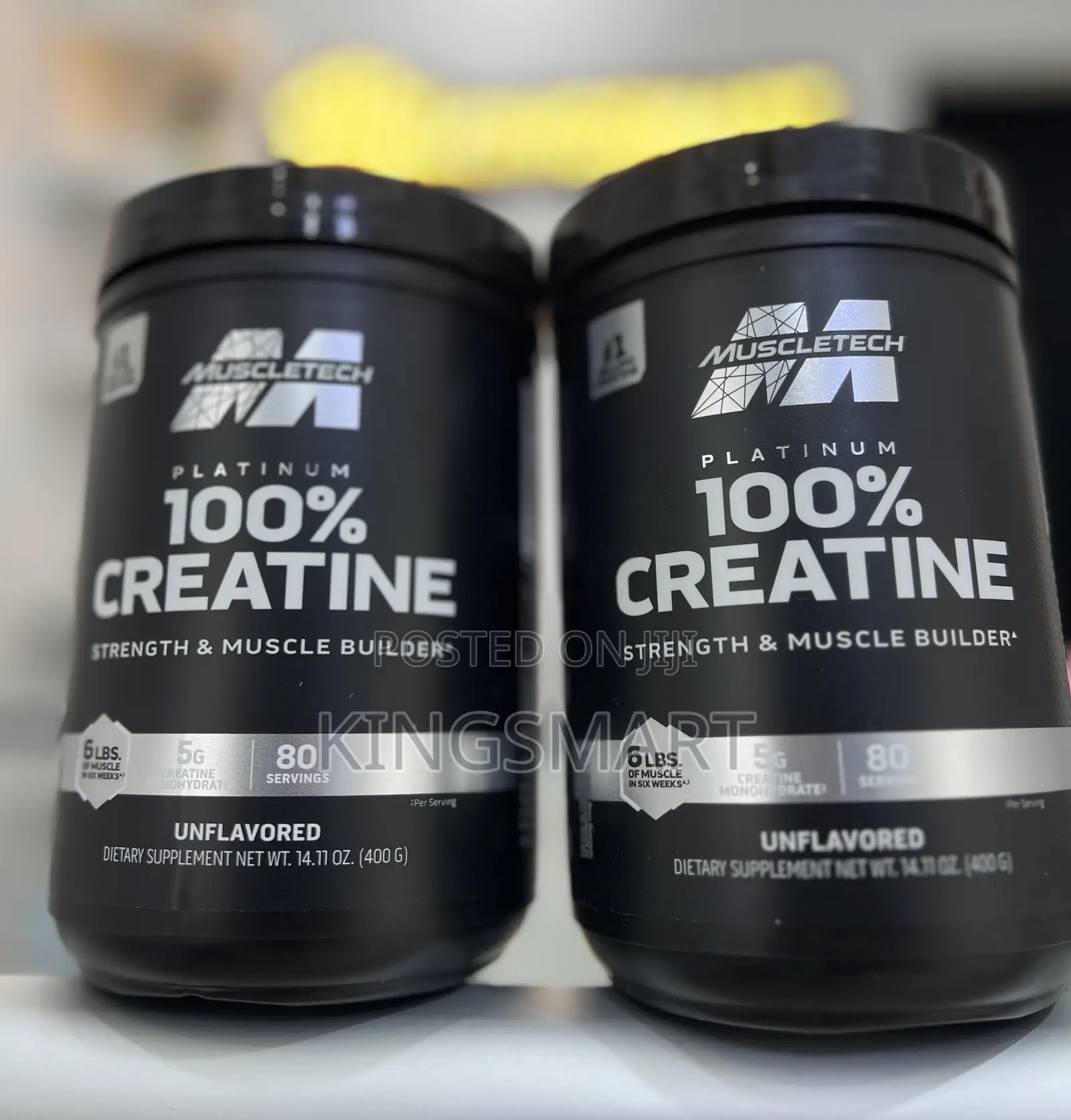 Pure and Micronized Platinum Creatine Monohydrat 80 Servings
