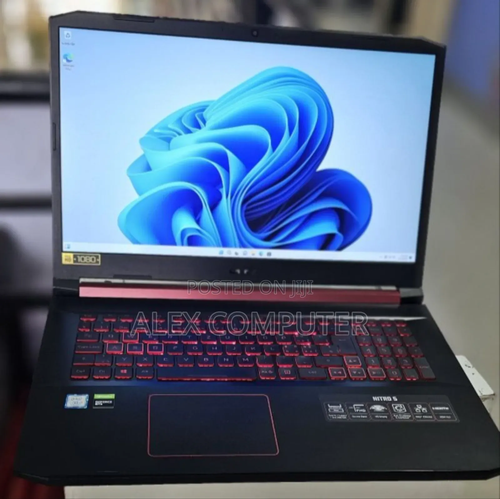 New Laptop Acer Nitro 5 16GB Intel Core I5 SSD 512GB
