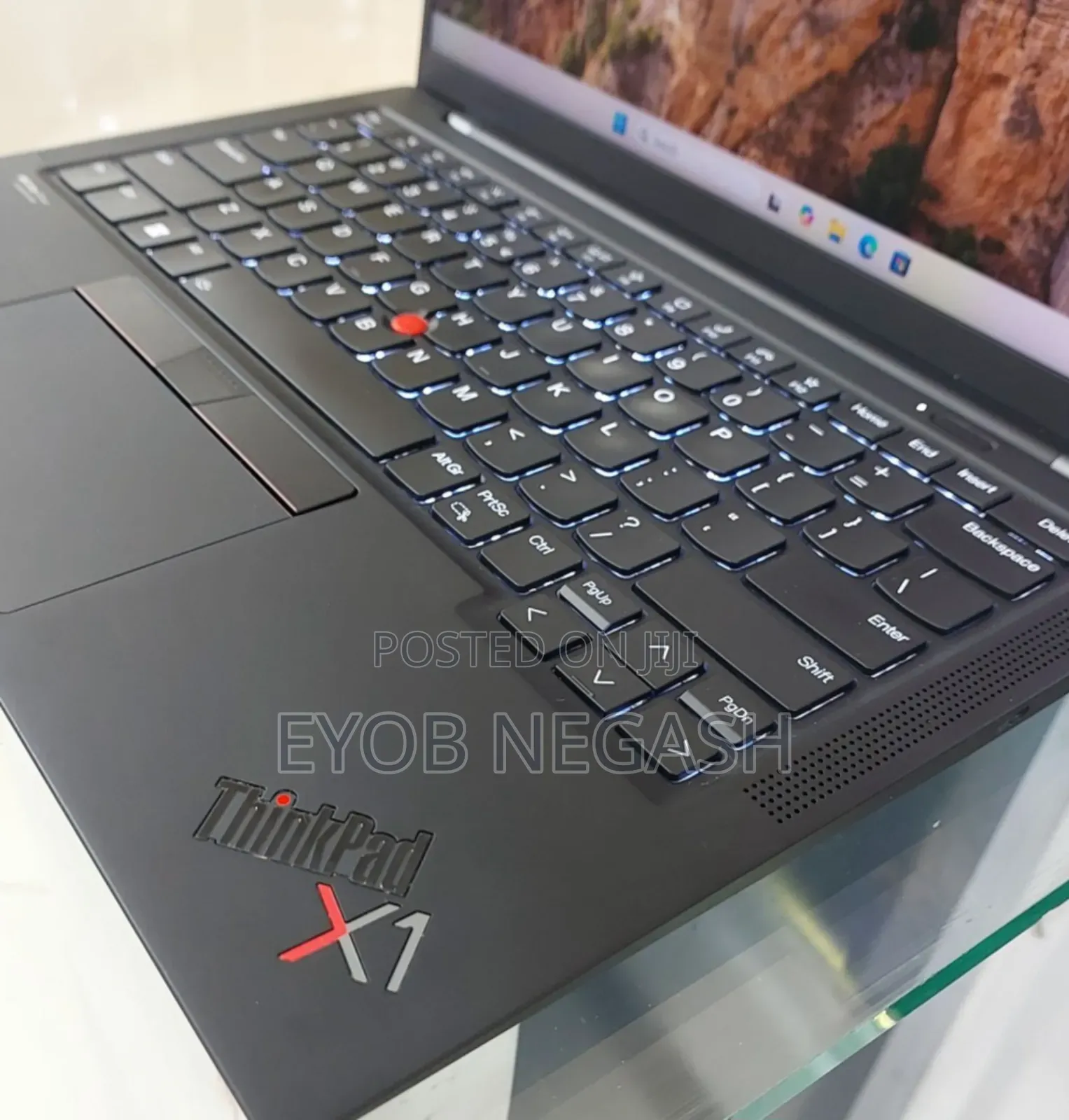 New Laptop Lenovo ThinkPad X1 Carbon 16GB Intel Core I5 SSD 512GB