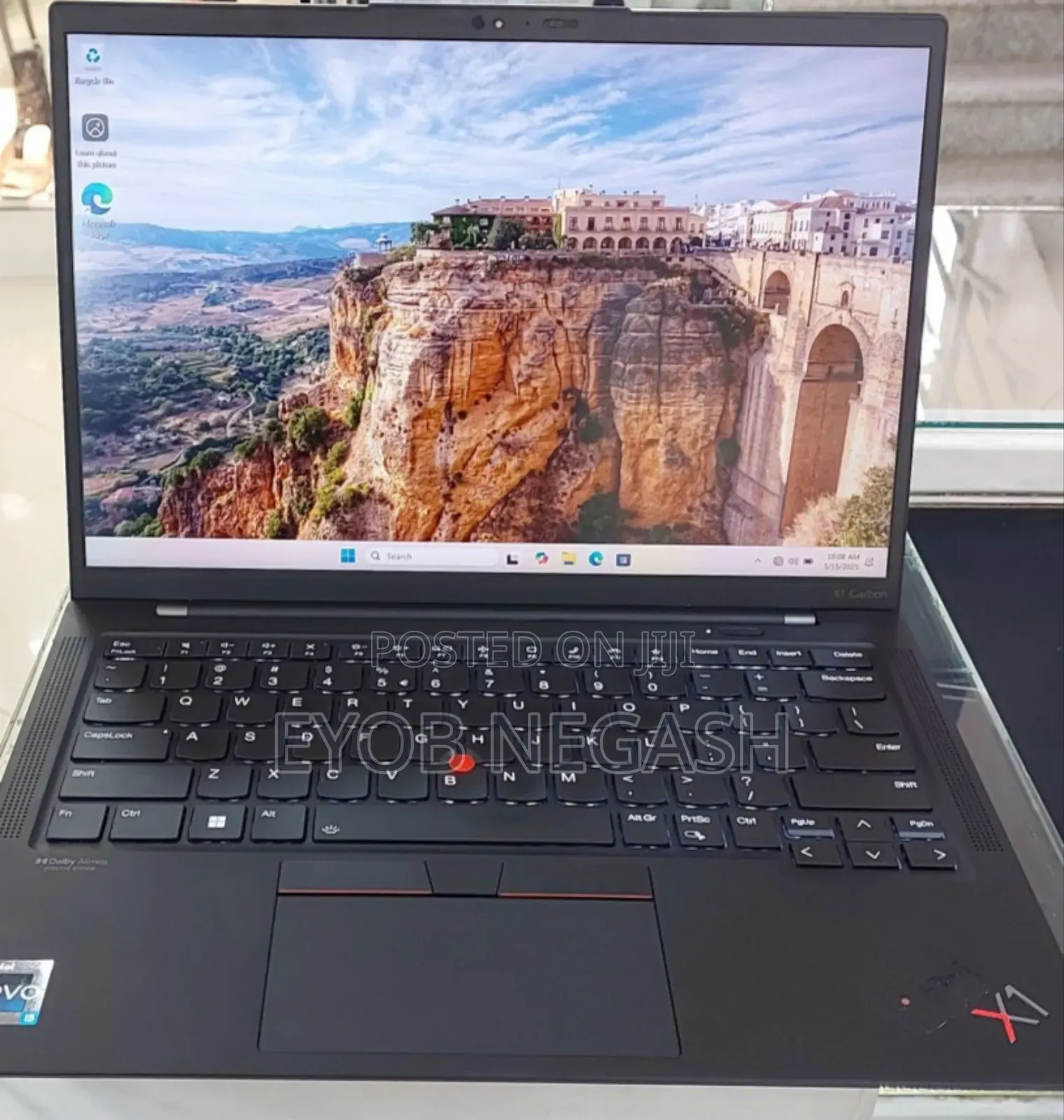 New Laptop Lenovo ThinkPad X1 Carbon 16GB Intel Core I5 SSD 512GB