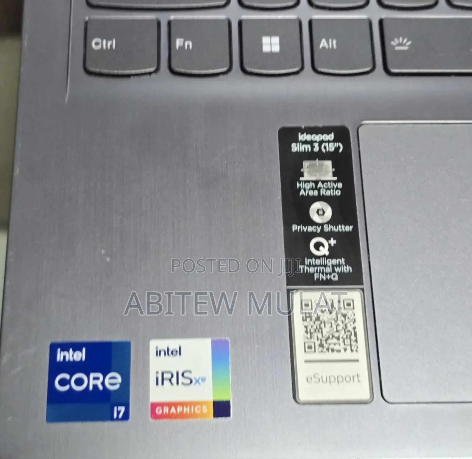 New Laptop Lenovo Ideapad 3 16GB Intel Core I7 SSD 512GB