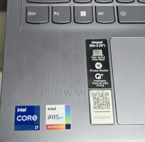 New Laptop Lenovo Ideapad 3 16GB Intel Core I7 SSD 512GB