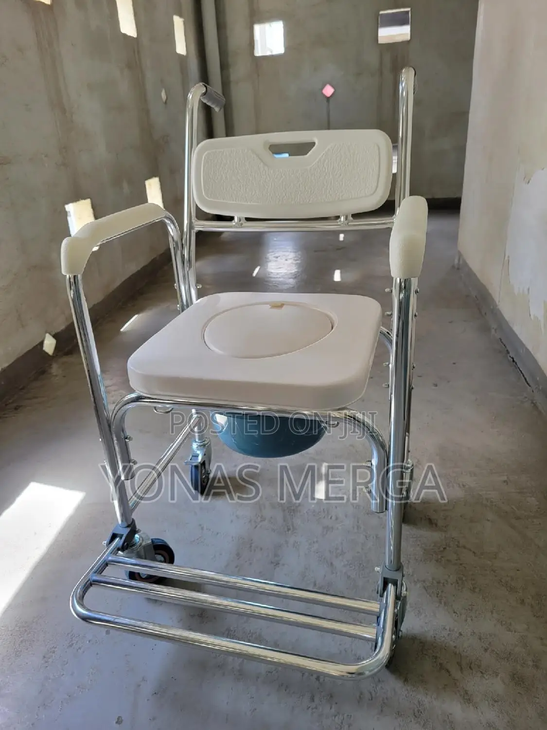 3-in-1 Commode Chair፼ðtoilet Chair0œthis Medical Bedside