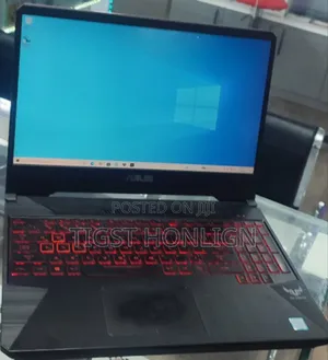 New Laptop Asus TUF Gaming A15 16GB Intel Core I7 SSD 256GB