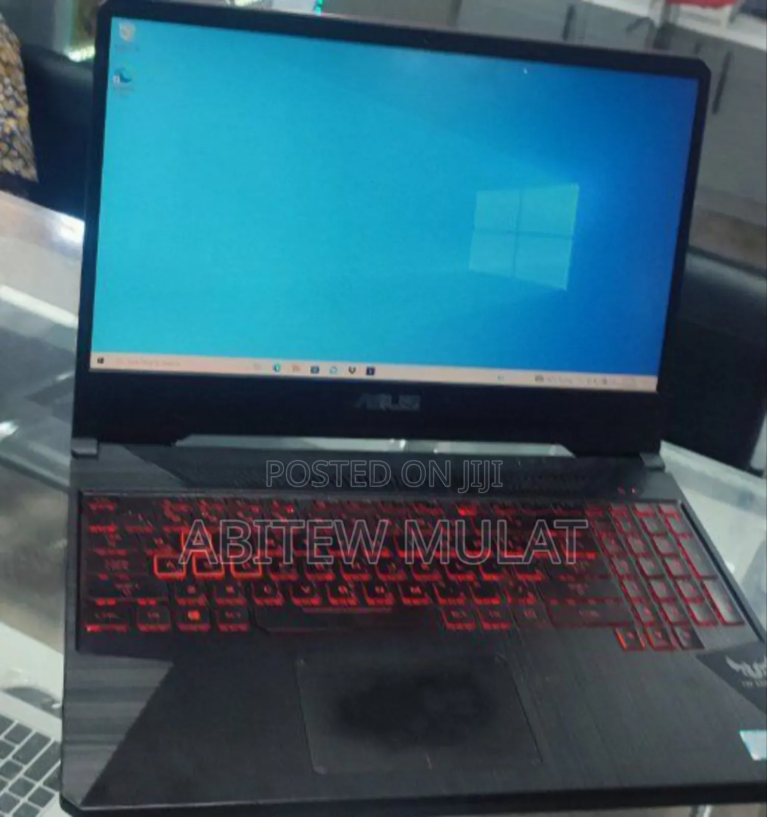 New Laptop Asus TUF Gaming A15 16GB Intel Core I7 HDD+SSD 1T