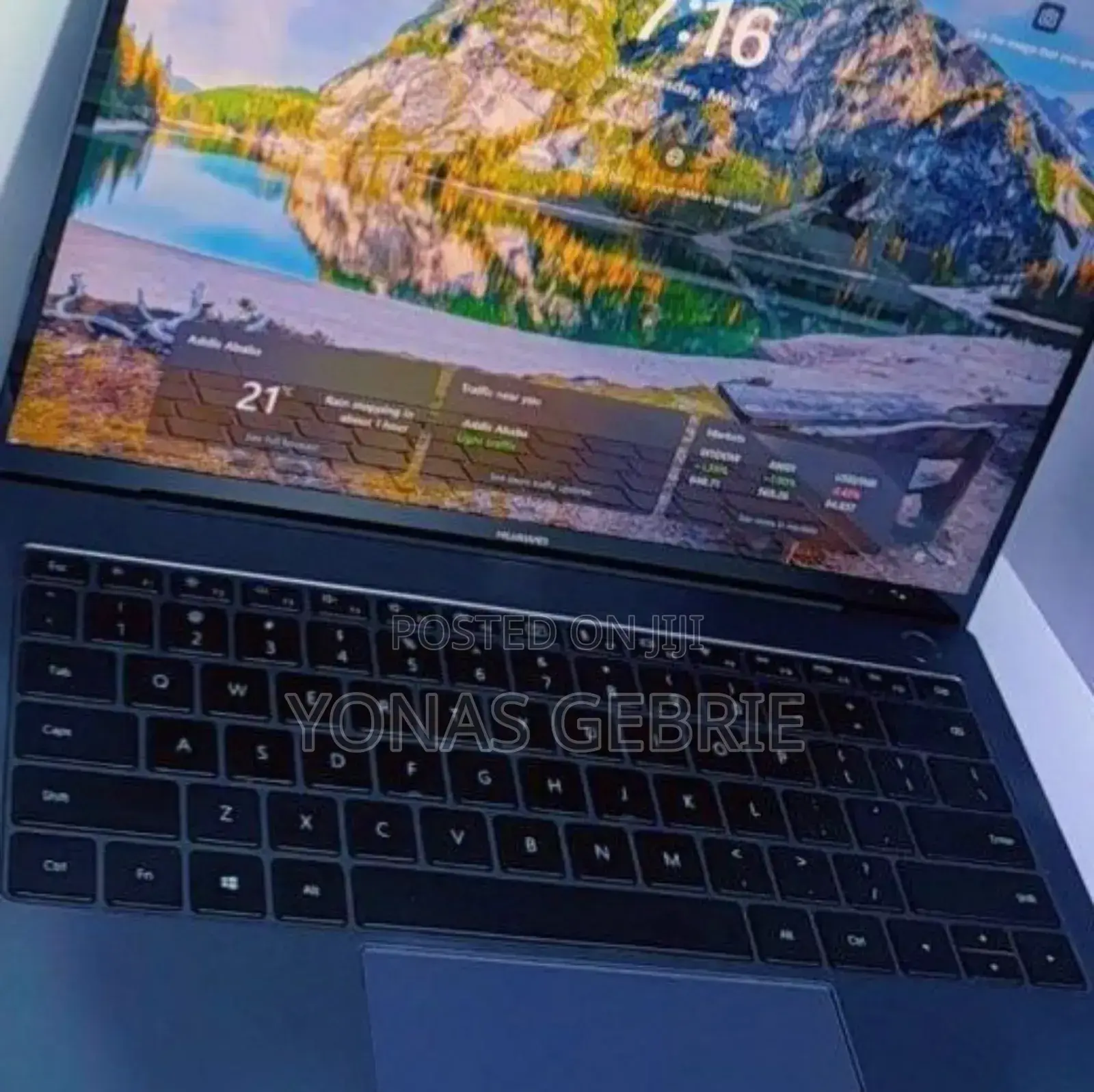 New Laptop Huawei MateBook 13 WRT-W19E 8GB Intel Core I5 SSD 256GB