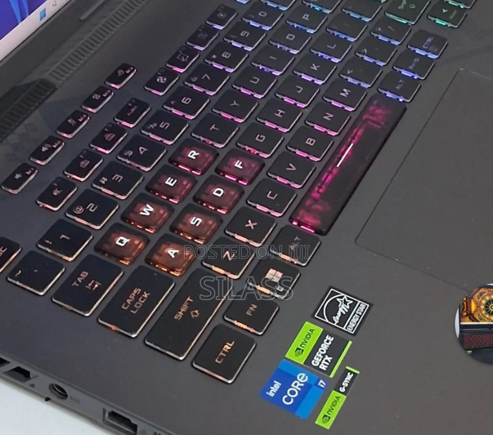 New Laptop Asus ROG Strix G16 G614 16GB Intel Core I7 SSD 1T