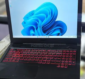 New Laptop Acer Nitro 5 16GB Intel Core I7 SSD 512GB