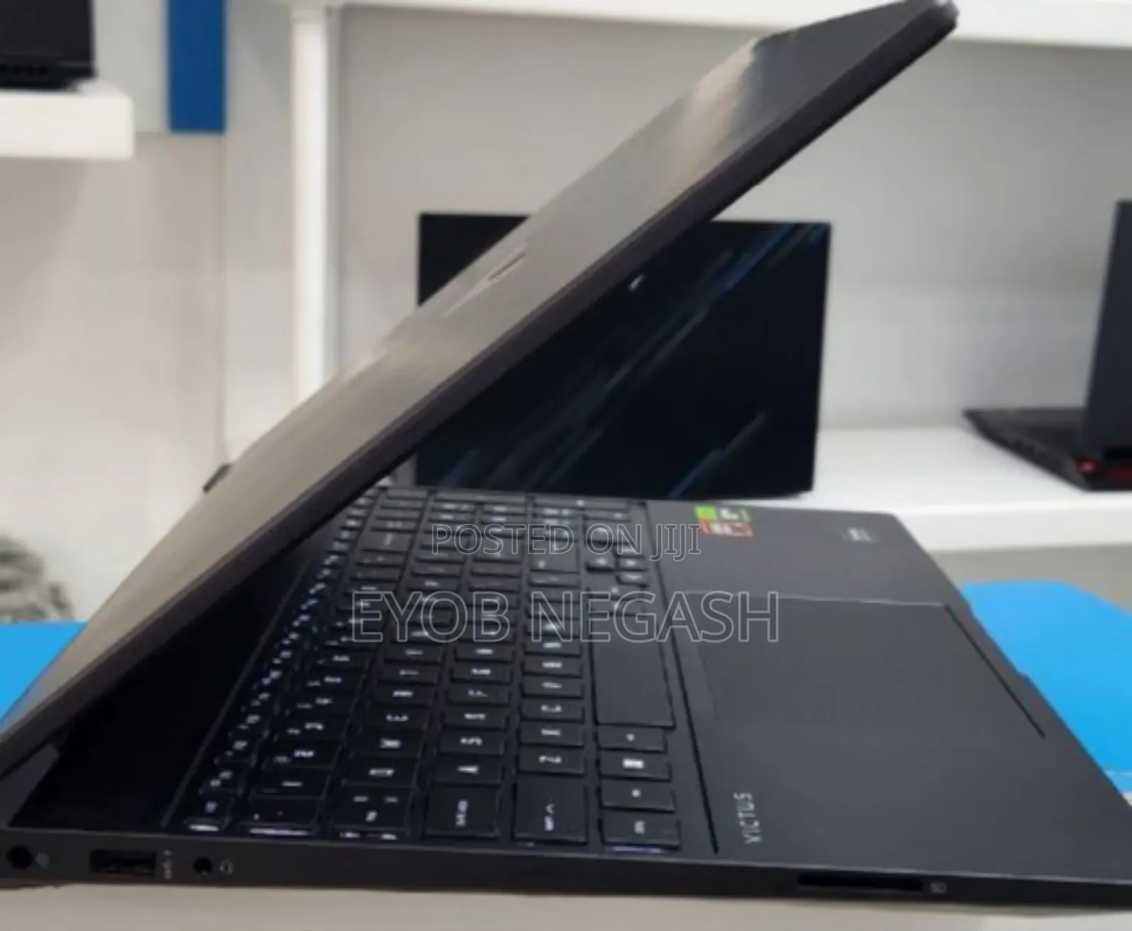 New Laptop HP Victus 16 16GB AMD Ryzen 5 SSD 1T