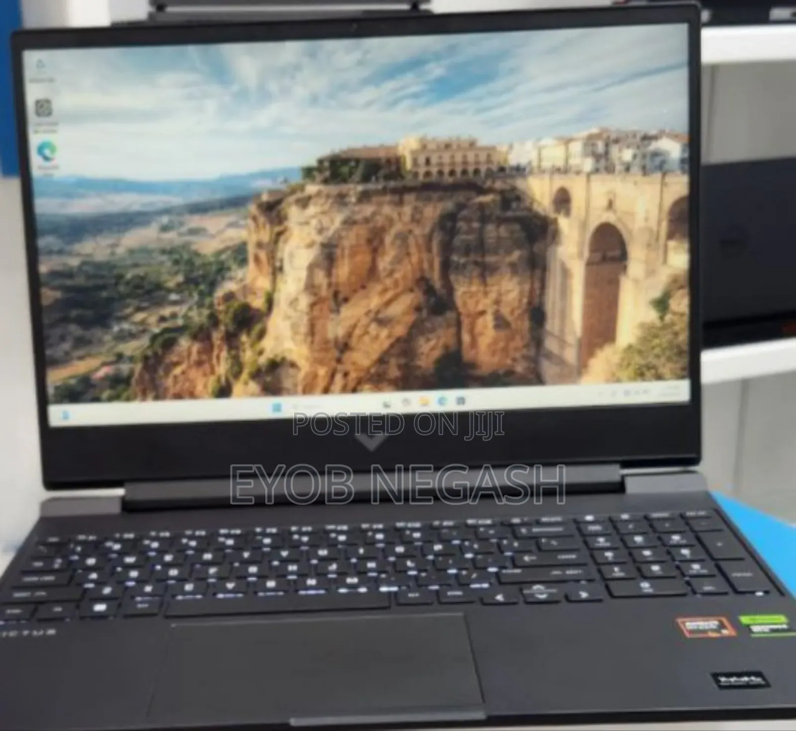New Laptop HP Victus 16 16GB AMD Ryzen 5 SSD 1T
