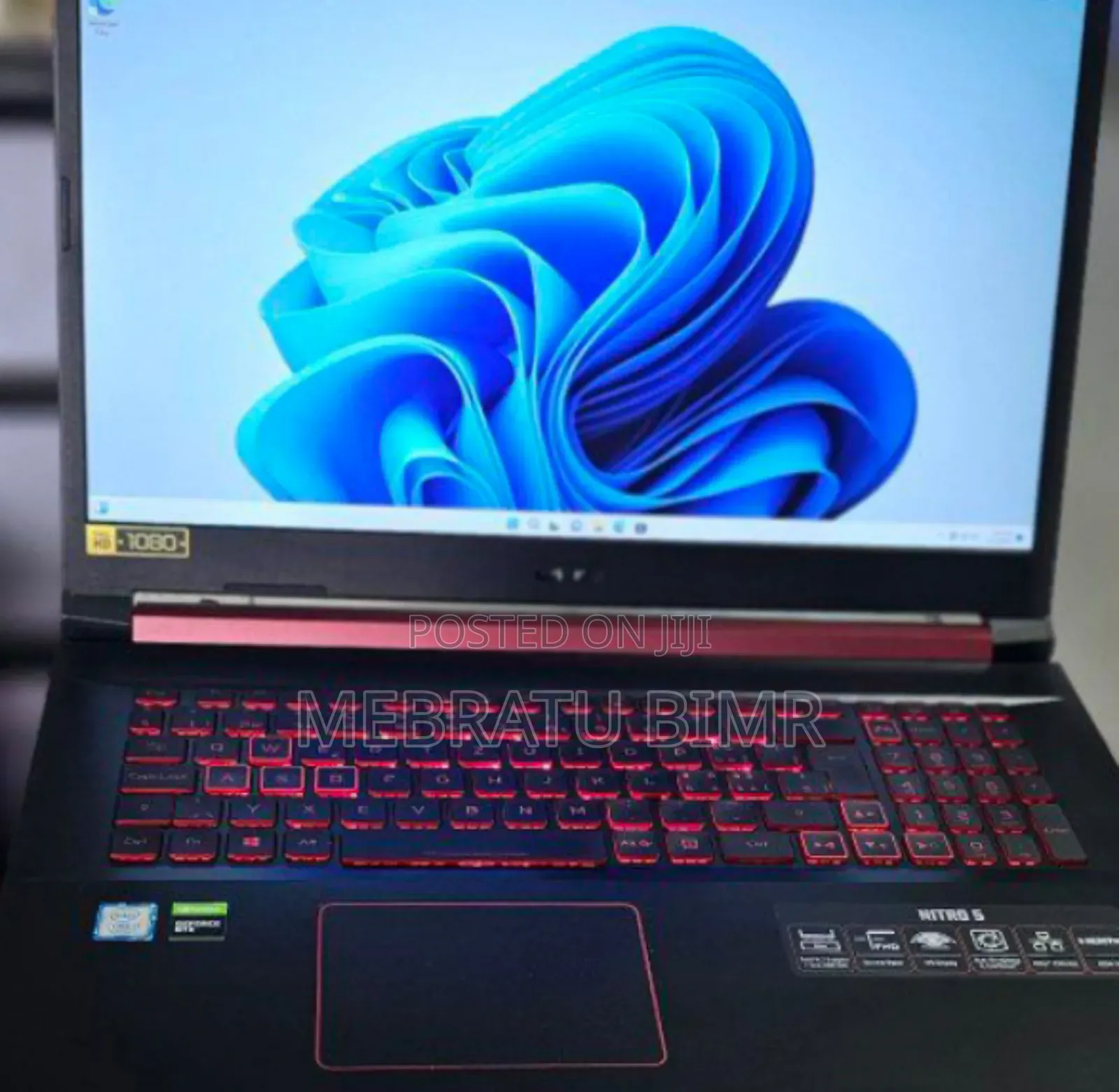 New Laptop Acer Nitro 5 16GB Intel Core I7 SSD 512GB