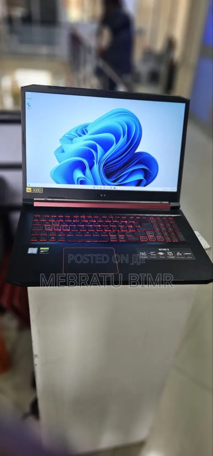 New Laptop Acer Nitro 5 16GB Intel Core I7 SSD 512GB