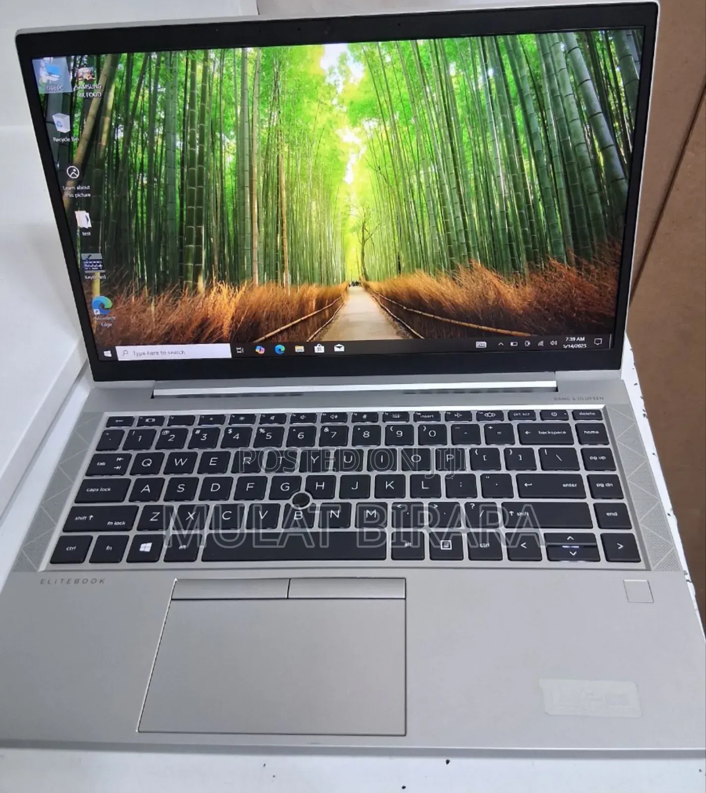 New Laptop HP EliteBook 840 16GB Intel Core I5 SSD 512GB