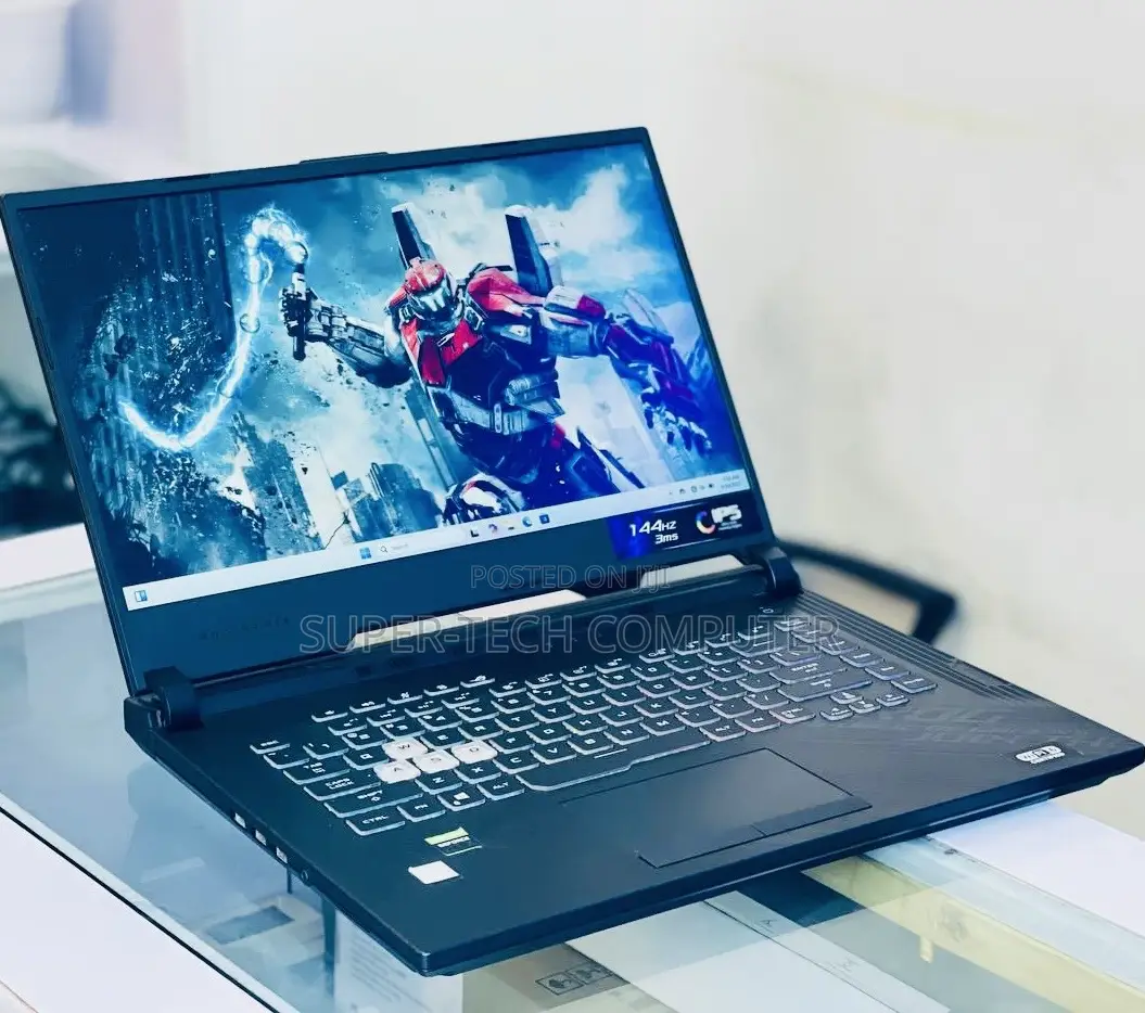 New Laptop Asus ROG Strix G15 16GB Intel Core I7 SSD 512GB