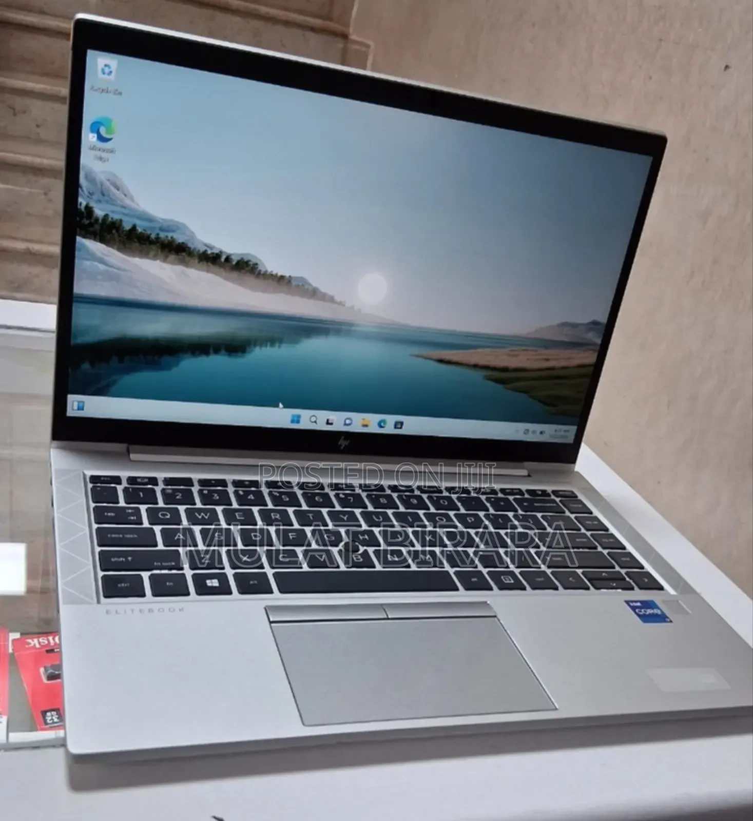 New Laptop HP EliteBook 840 G8 16GB Intel Core I7 SSD 512GB