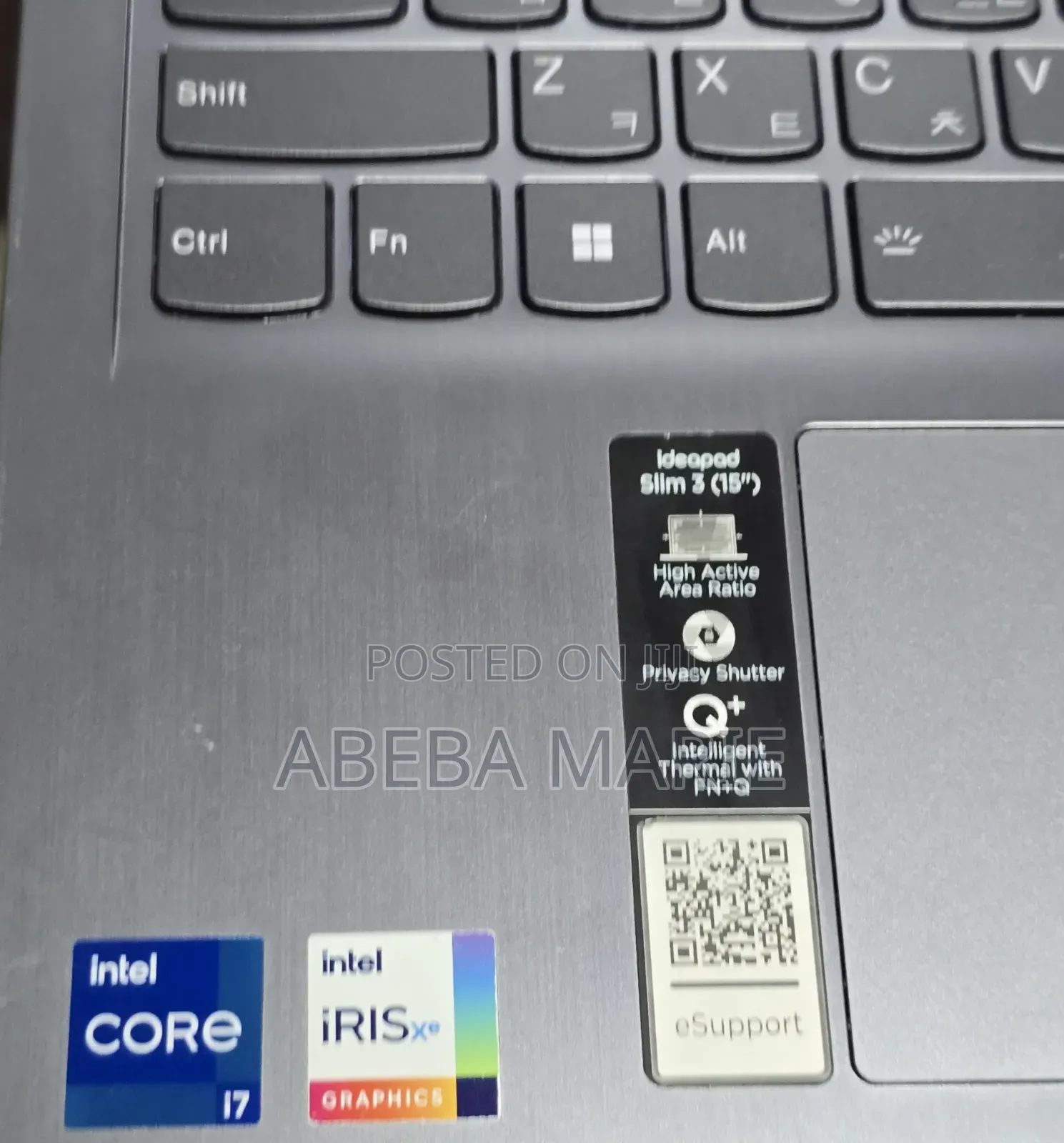 New Laptop Lenovo Ideapad 3 16GB Intel Core I7 SSD 512GB