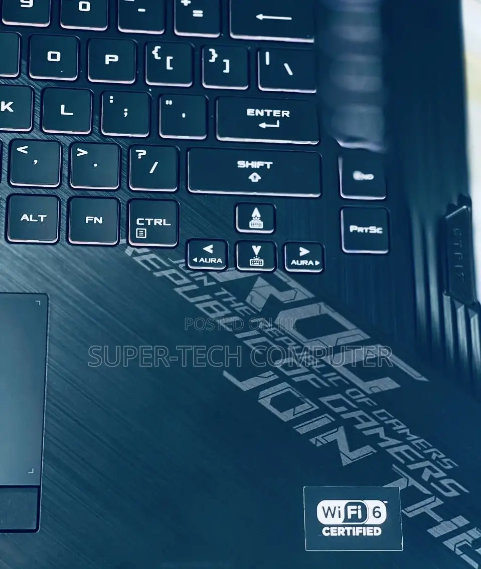 New Laptop Asus ROG Strix G15 16GB Intel Core I7 SSD 512GB