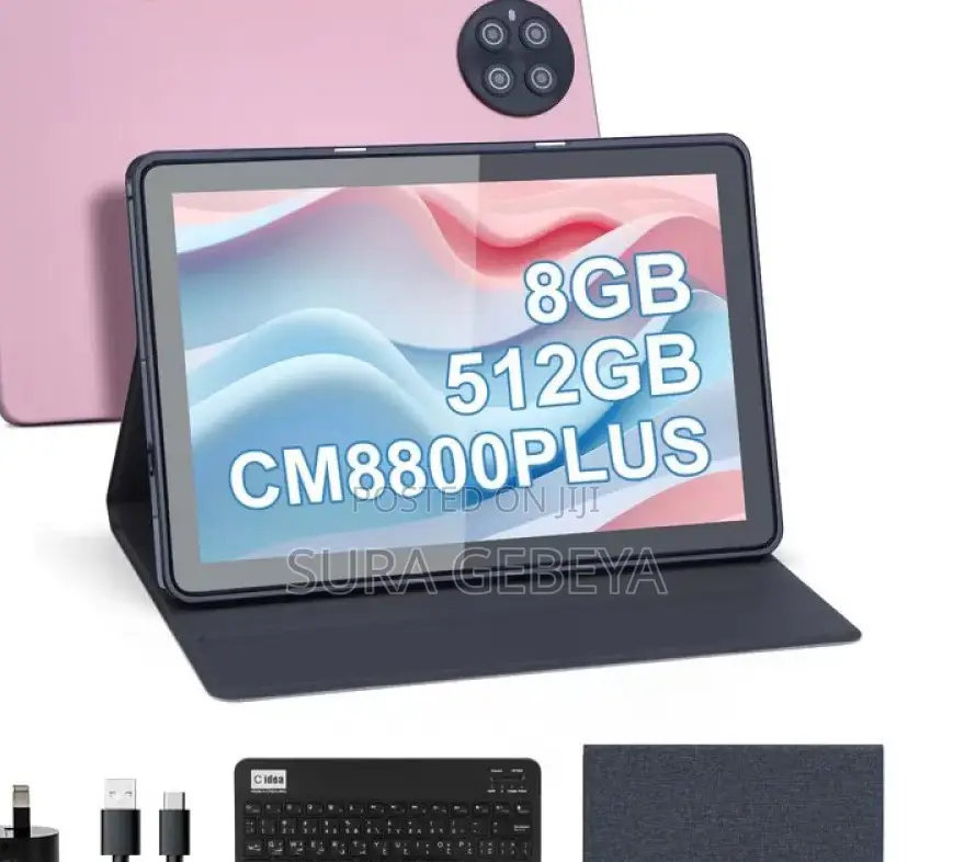 New C idea CM8800 Plus 512 GB White