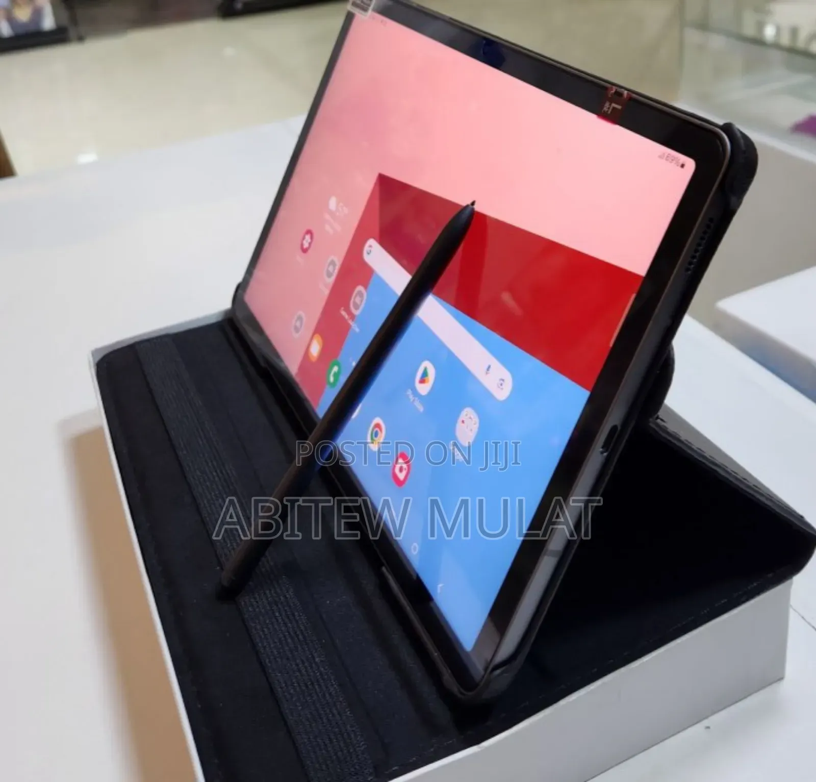 New Samsung Galaxy Tab S9 FE 128 GB Blue