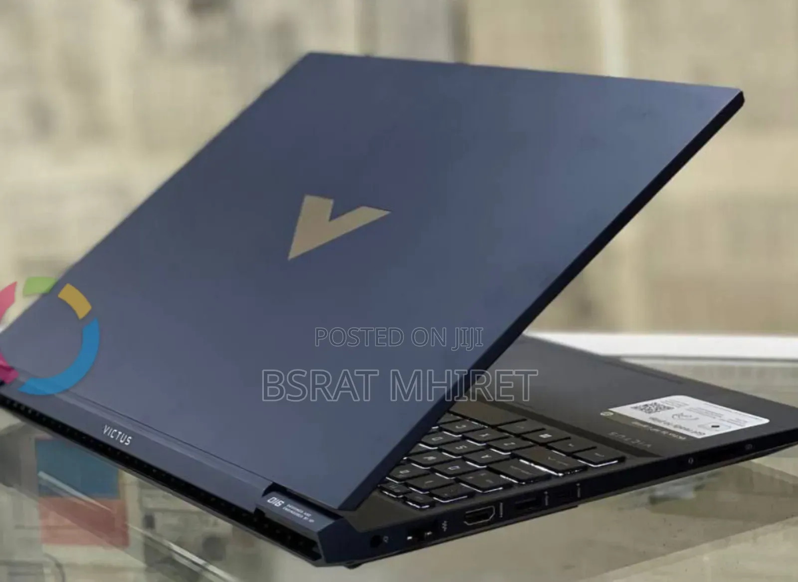 New Laptop HP Victus 16 16GB Intel Core I7 SSD 1T