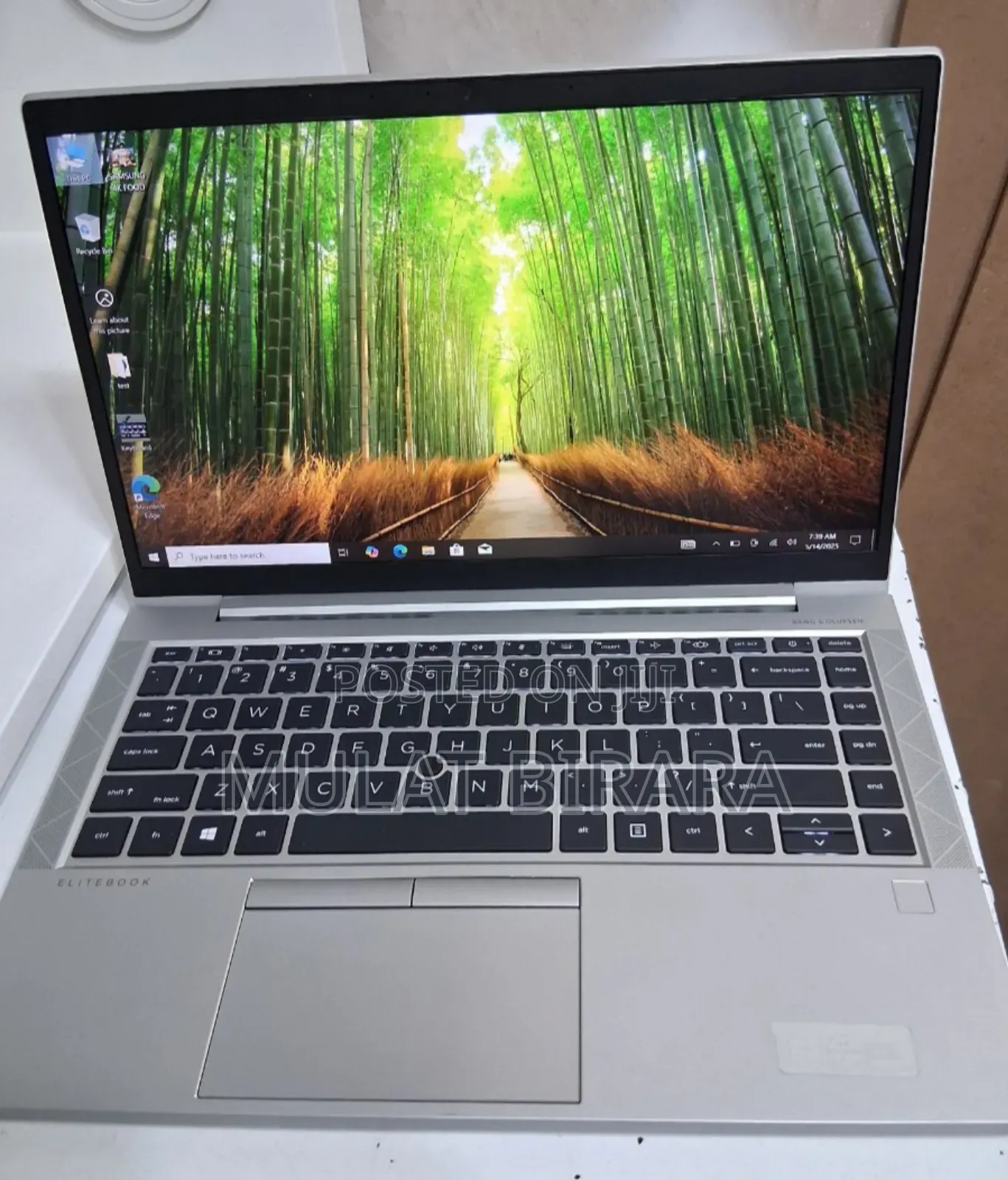 New Laptop HP EliteBook 840 16GB Intel Core I7 SSD 512GB
