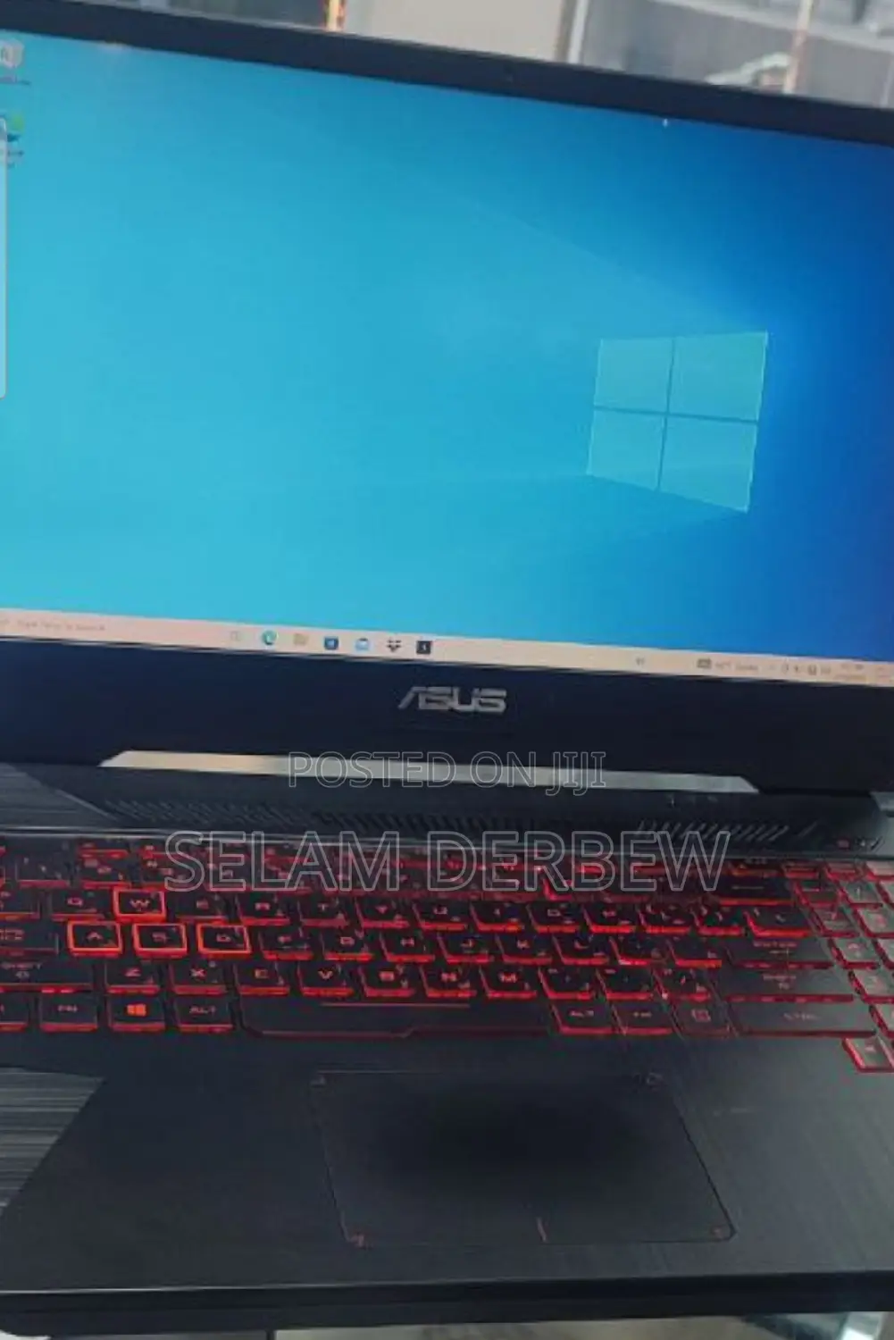 New Laptop Asus TUF Gaming A15 16GB Intel Core I7 HDD+SSD 1T