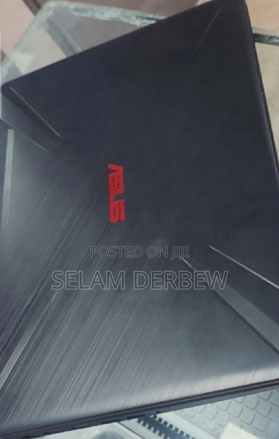 New Laptop Asus TUF Gaming A15 16GB Intel Core I7 HDD+SSD 1T